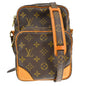 Louis Vuitton Amazone Bag Monogram Canvas Brown Canvas Shoulder Bag Bag (   )