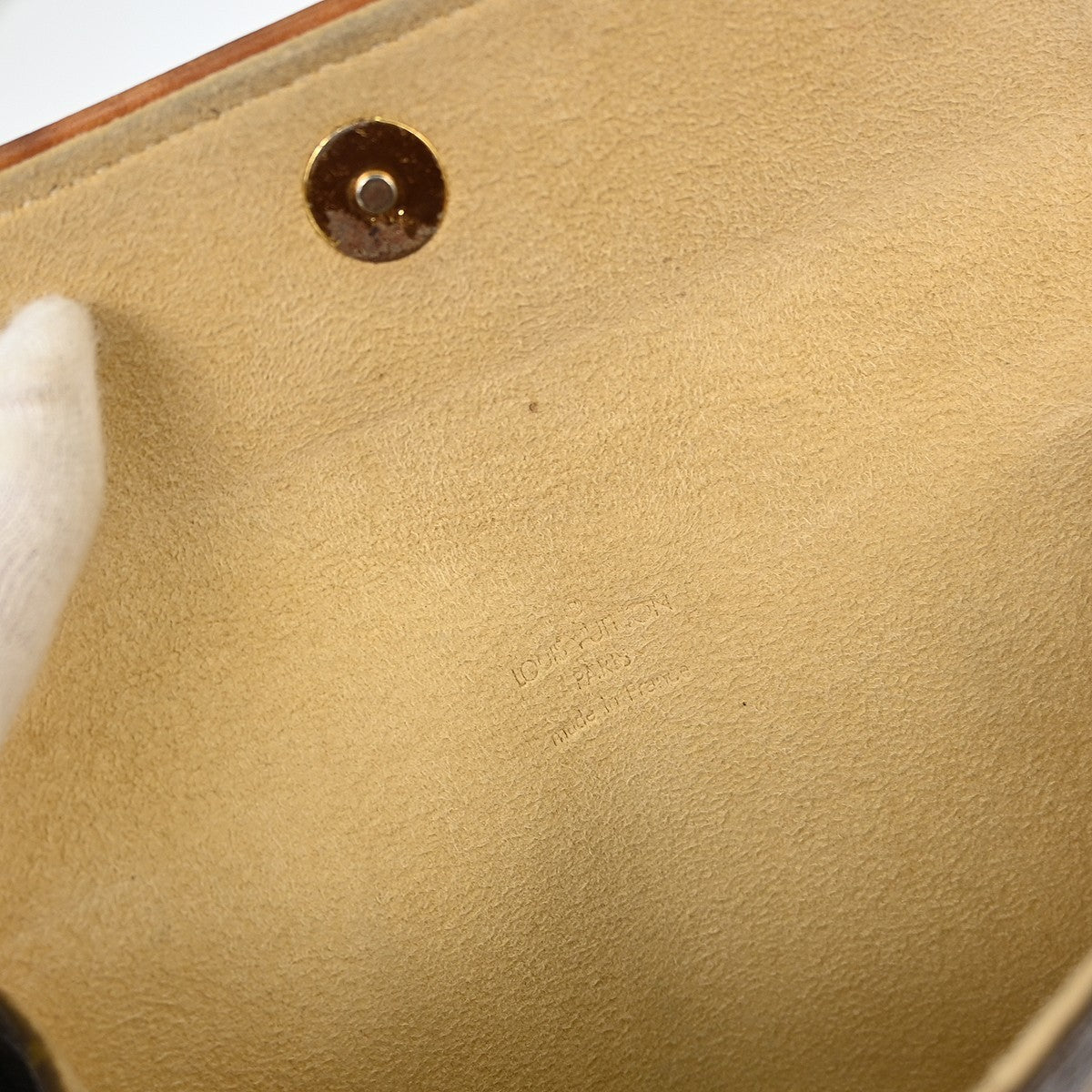 Louis Vuitton Florentine Waist Bag Monogram Canvas Brown Canvas Clutche & Pouche Bag (   )