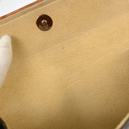 Louis Vuitton Florentine Waist Bag Monogram Canvas Brown Canvas Clutche & Pouche Bag (   )