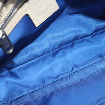 Gucci Off The Grid Belt Bag Gg Econyl Blue Canvas Shoulder Bag Bag (   )