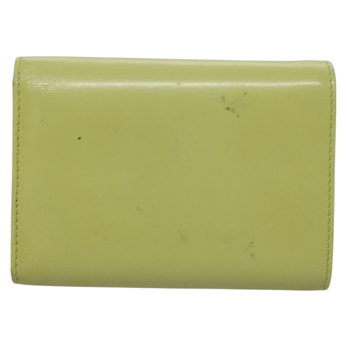 Prada Wallet Green Leather Wallets Accessory (   )