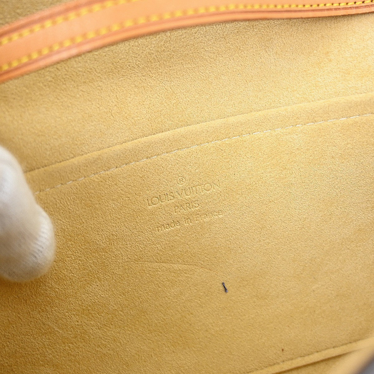 Louis Vuitton Twin Handbag Monogram Canvas Brown Canvas Clutche & Pouche Bag (   )