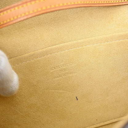 Louis Vuitton Twin Handbag Monogram Canvas Brown Canvas Clutche & Pouche Bag (   )