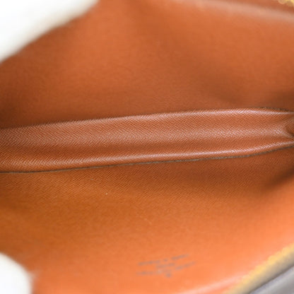 Louis Vuitton Pochette Marly Bandouliere Bag Monogram Canvas Brown Canvas Shoulder Bag Bag (   )