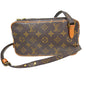 Louis Vuitton Pochette Marly Bandouliere Bag Monogram Canvas Brown Canvas Shoulder Bag Bag (   )