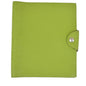 Hermes Ulysse Agenda Cover Leather Green Leather Wallets Accessory (   )