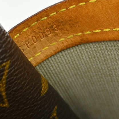 Louis Vuitton Reporter Bag Monogram Canvas Brown Canvas Shoulder Bag Bag (   )