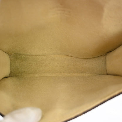 Louis Vuitton Florentine Waist Bag Monogram Canvas Brown Canvas Clutche & Pouche Bag (   )