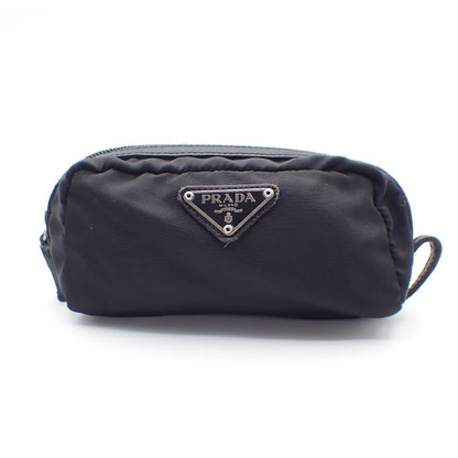 Prada Padded Zip Belt Bag Tessuto Black Nylon Clutche & Pouche Bag (   )