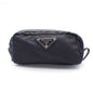 Prada Padded Zip Belt Bag Tessuto Black Nylon Clutche & Pouche Bag (   )