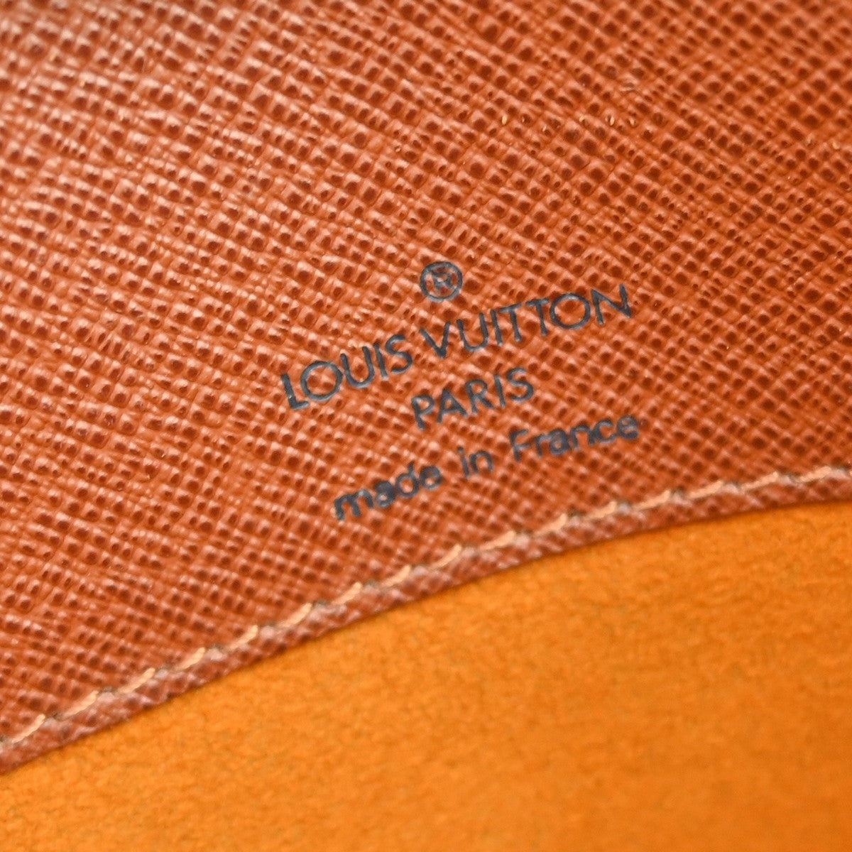 Louis Vuitton Musette Handbag Monogram Canvas Brown Canvas Shoulder Bag Bag (   )