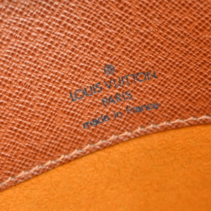 Louis Vuitton Musette Handbag Monogram Canvas Brown Canvas Shoulder Bag Bag (   )