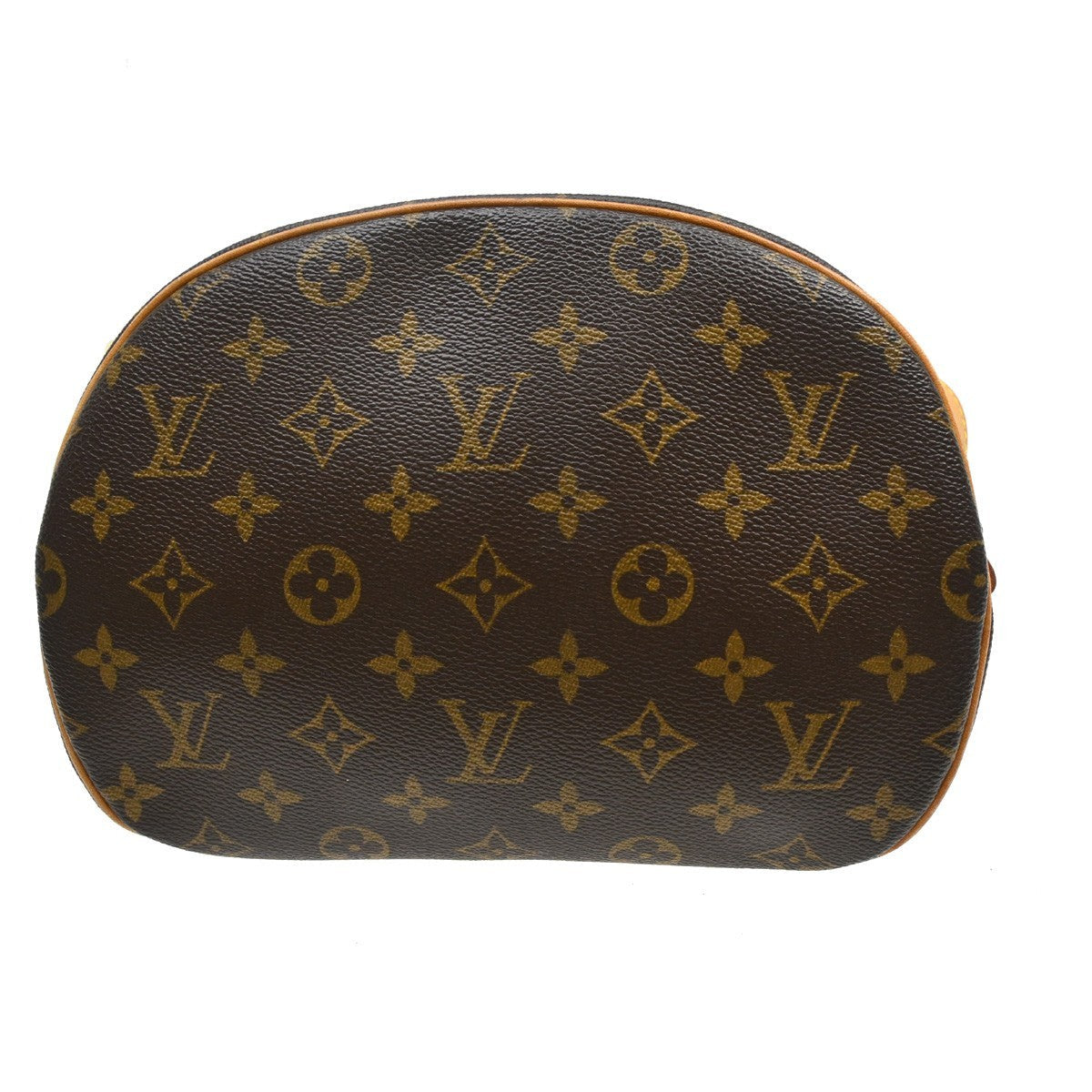 Louis Vuitton Blois Handbag Monogram Canvas Brown Canvas Shoulder Bag Bag (   )