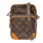 Louis Vuitton Amazone Bag Monogram Canvas Brown Canvas Shoulder Bag Bag (   )