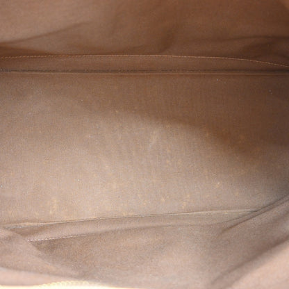 Louis Vuitton West End Handbag Centenaire Damier Brown Canvas Travel Bag Bag (   )