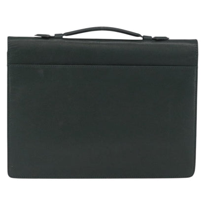 Louis Vuitton Serviette Kourad Briefcase Taiga Leather Beige Leather Briefcase Bag (   )