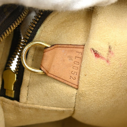 Louis Vuitton Cite Handbag Monogram Canvas Brown Canvas Shoulder Bag Bag (   )