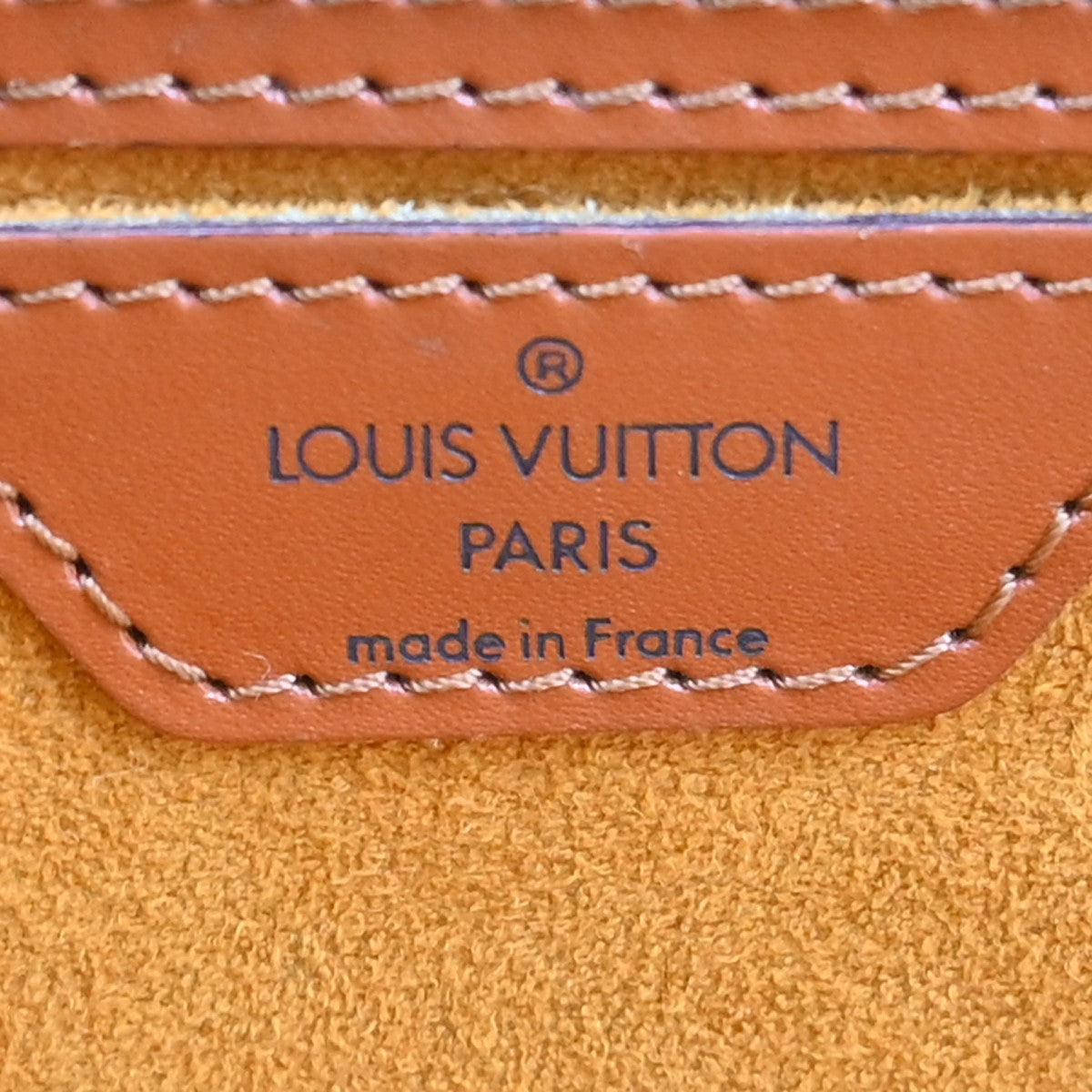 Louis Vuitton Gobelins Backpack Epi Leather Brown Leather Backpack Bag (   )