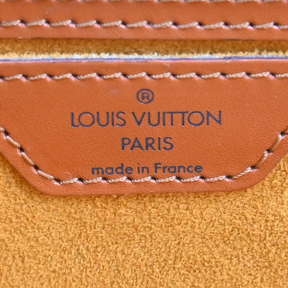 Louis Vuitton Gobelins Backpack Epi Leather Brown Leather Backpack Bag (   )