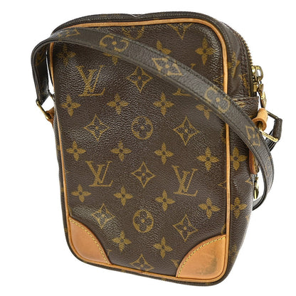 Louis Vuitton Amazone Bag Monogram Canvas Brown Canvas Shoulder Bag Bag (   )