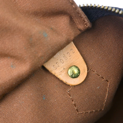 Louis Vuitton Speedy Handbag Monogram Canvas Brown Canvas Handbag (   )