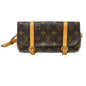Louis Vuitton Marelle Waist Bag Monogram Canvas Brown Canvas Clutche & Pouche Bag (   )