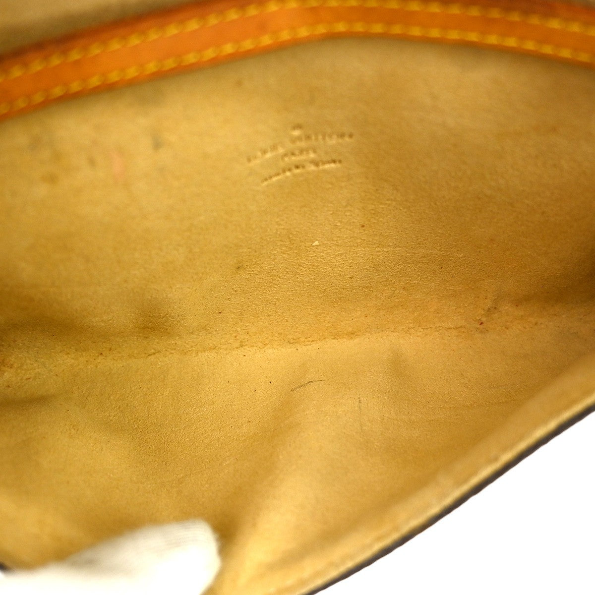Louis Vuitton Twin Handbag Monogram Canvas Brown Canvas Clutche & Pouche Bag (   )