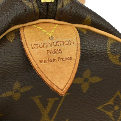 Louis Vuitton Keepall Bag Monogram Canvas Brown Canvas Travel Bag Bag (   )