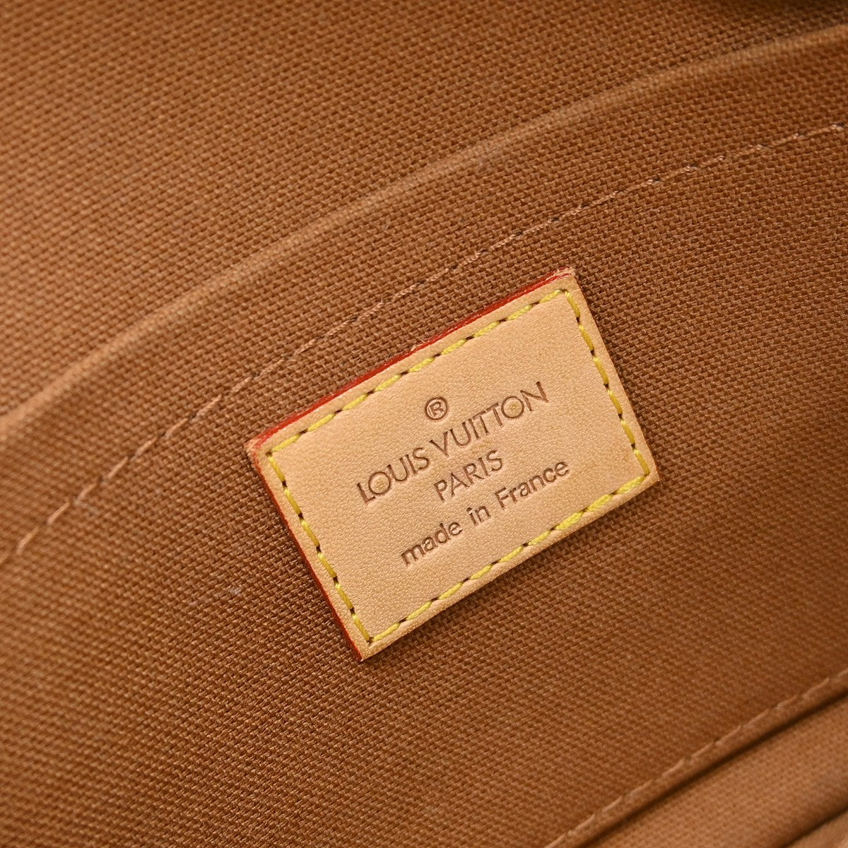 Louis Vuitton Marelle Waist Bag Monogram Canvas Brown Canvas Clutche & Pouche Bag (   )
