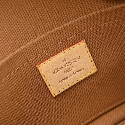 Louis Vuitton Marelle Waist Bag Monogram Canvas Brown Canvas Clutche & Pouche Bag (   )
