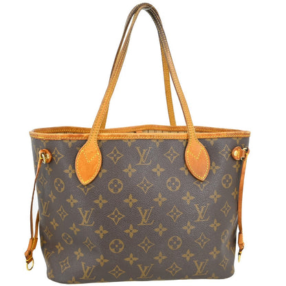 Louis Vuitton Neverfull Bandouliere Inside Out Monogram Canvas With Leather Brown Canvas Tote Bag Bag (   )