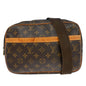 Louis Vuitton Reporter Bag Monogram Canvas Brown Canvas Shoulder Bag Bag (   )