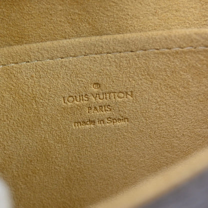 Louis Vuitton Twin Handbag Monogram Canvas Brown Canvas Clutche & Pouche Bag (   )
