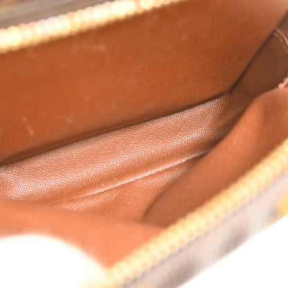 Louis Vuitton Amazone Bag Monogram Canvas Brown Canvas Shoulder Bag Bag (   )