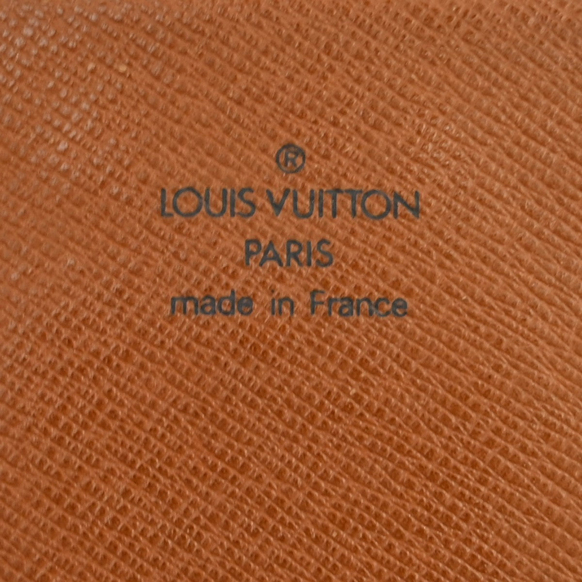 Louis Vuitton Cartouchiere Handbag Monogram Canvas Brown Canvas Shoulder Bag Bag (   )