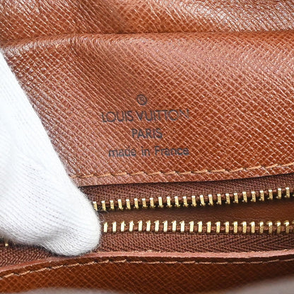 Louis Vuitton Nil Messenger Bag Monogram Canvas Brown Canvas Shoulder Bag Bag (   )