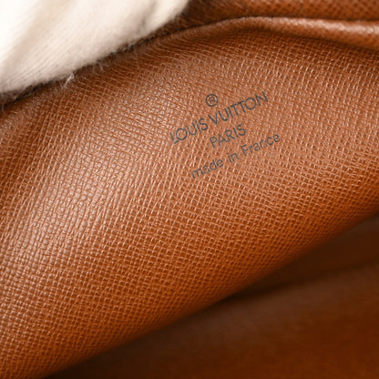 Louis Vuitton Pochette Marly Bandouliere Bag Monogram Canvas Brown Canvas Shoulder Bag Bag (   )