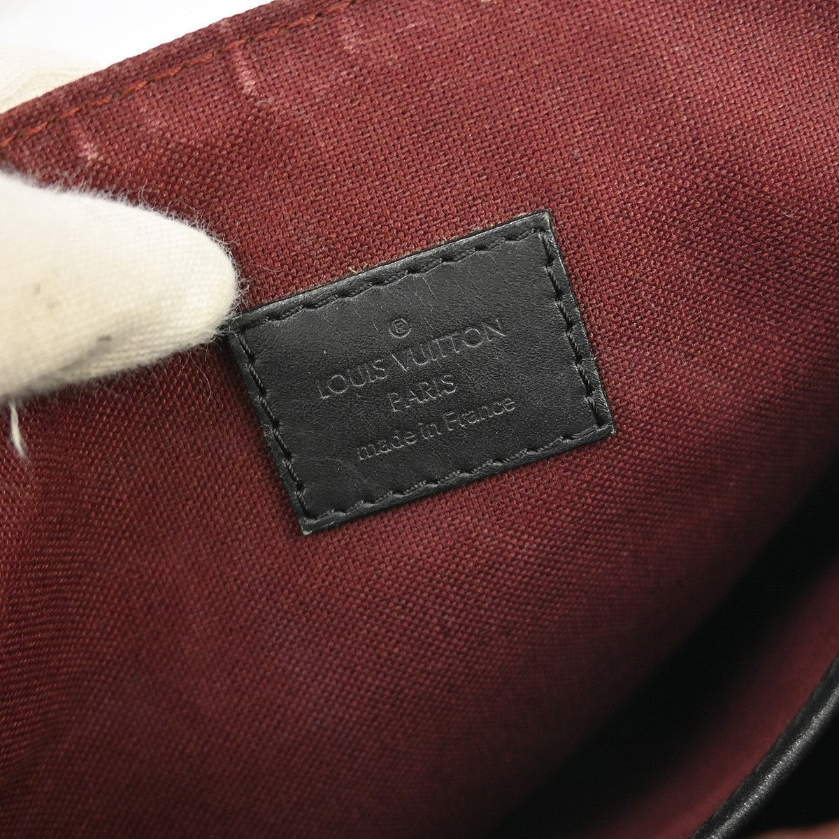 Louis Vuitton Bass Messenger Bag Macassar Monogram Canvas Brown Canvas Shoulder Bag Bag (   )