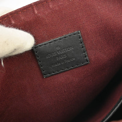 Louis Vuitton Bass Messenger Bag Macassar Monogram Canvas Brown Canvas Shoulder Bag Bag (   )