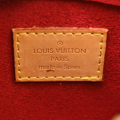 Louis Vuitton Viva Cite Handbag Monogram Canvas Brown Canvas Shoulder Bag Bag (   )