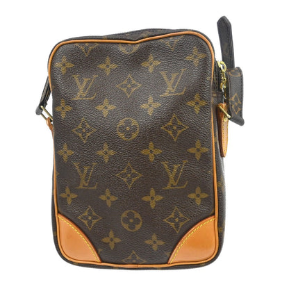 Louis Vuitton Amazone Bag Monogram Canvas Brown Canvas Shoulder Bag Bag (   )