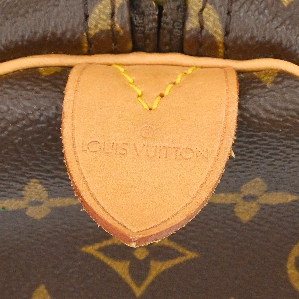 Louis Vuitton Keepall Bag Monogram Canvas Brown Canvas Travel Bag Bag (   )