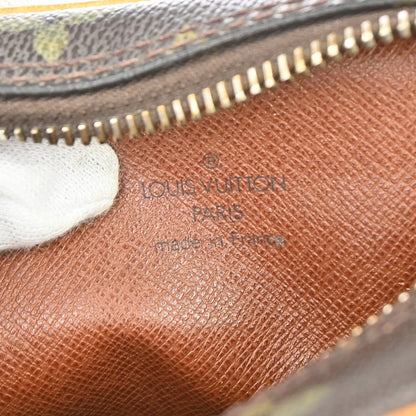 Louis Vuitton Amazone Bag Monogram Canvas Brown Canvas Shoulder Bag Bag (   )