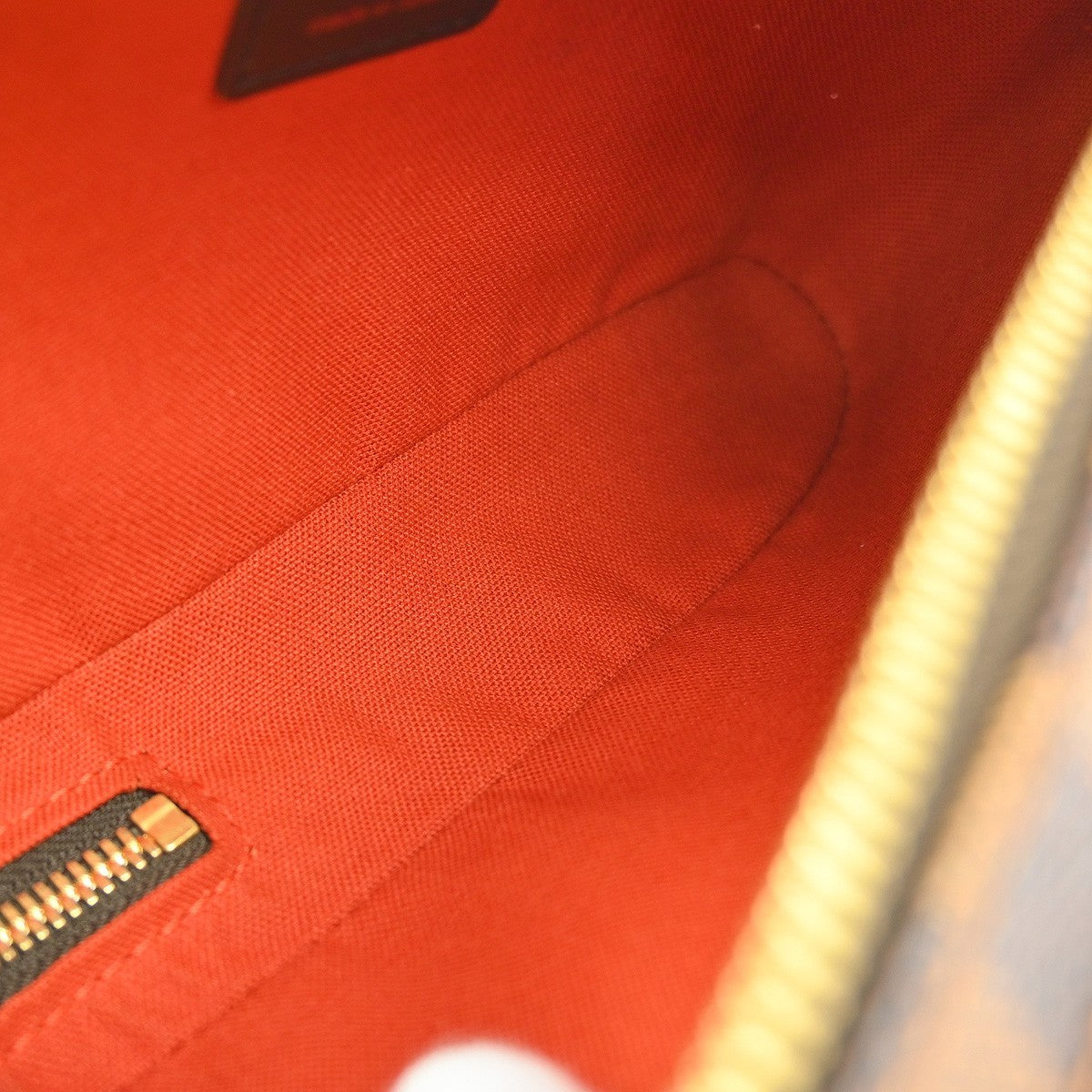 Louis Vuitton Geronimos Waist Bag Damier Brown Canvas Shoulder Bag Bag (   )