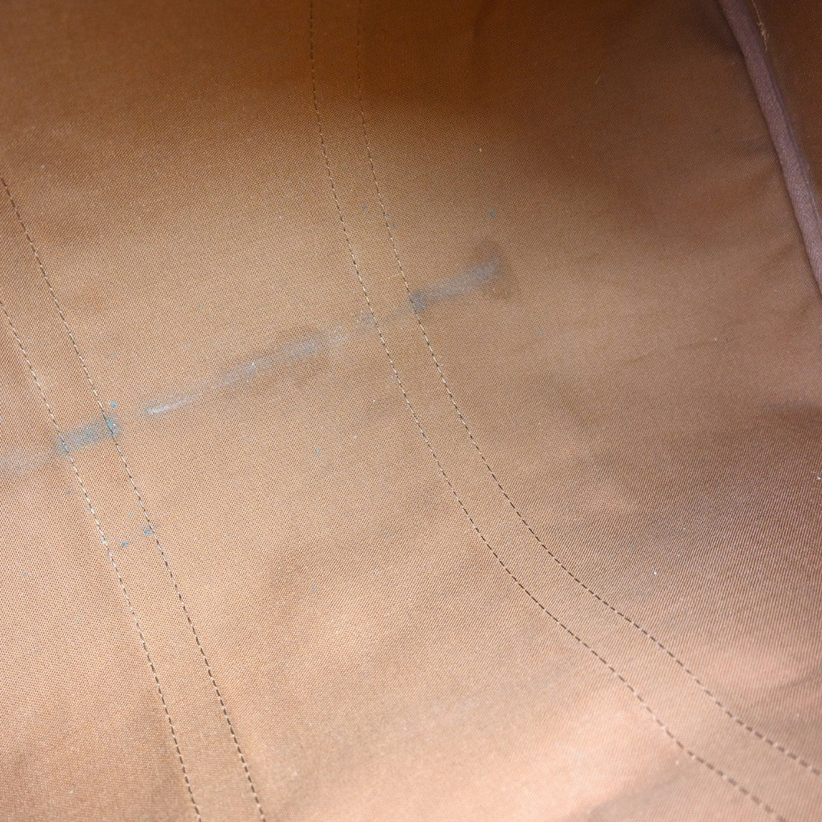 Louis Vuitton Keepall Bag Monogram Canvas Brown Canvas Travel Bag Bag (   )