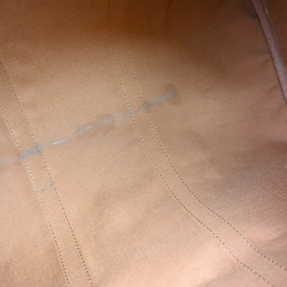 Louis Vuitton Keepall Bag Monogram Canvas Brown Canvas Travel Bag Bag (   )