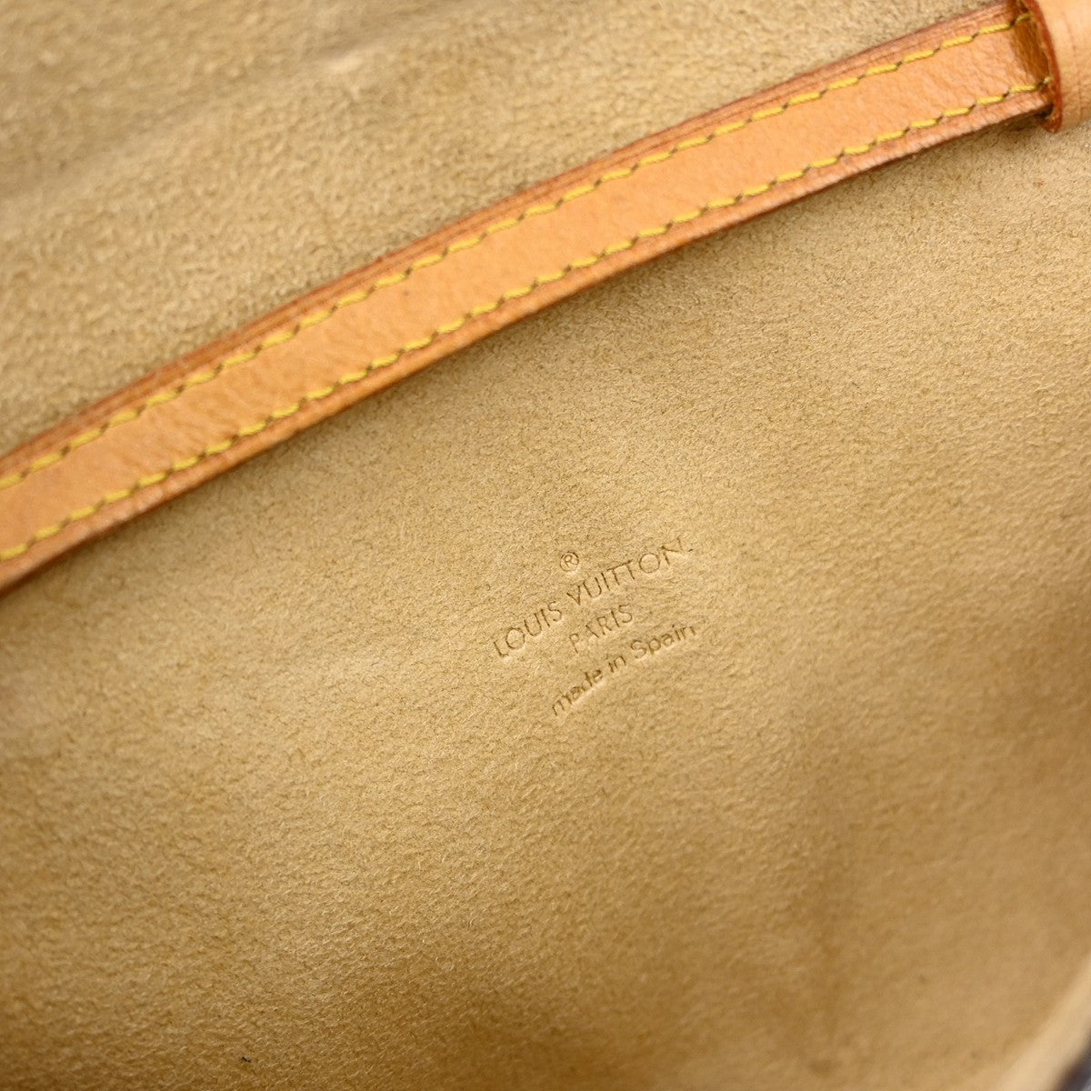 Louis Vuitton Twin Handbag Monogram Canvas Brown Canvas Clutche & Pouche Bag (   )