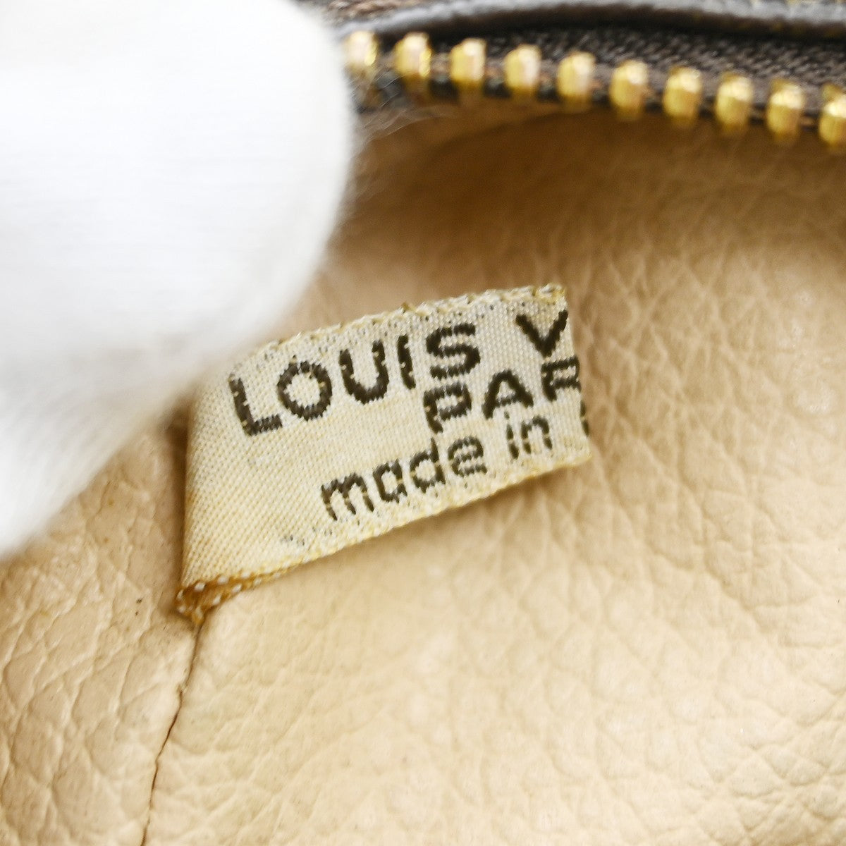 Louis Vuitton Trousse Toilette Monogram Canvas Brown Canvas Clutche & Pouche Bag (   )