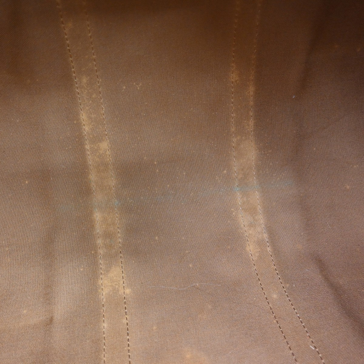 Louis Vuitton Keepall Bag Monogram Canvas Brown Canvas Travel Bag Bag (   )