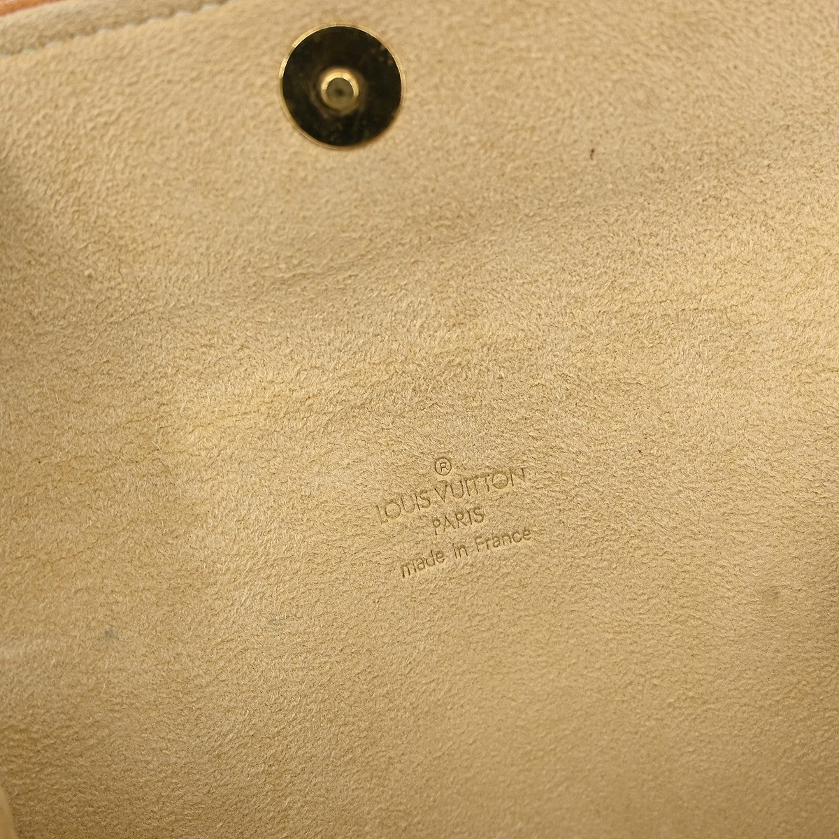 Louis Vuitton Florentine Waist Bag Monogram Canvas Brown Canvas Clutche & Pouche Bag (   )